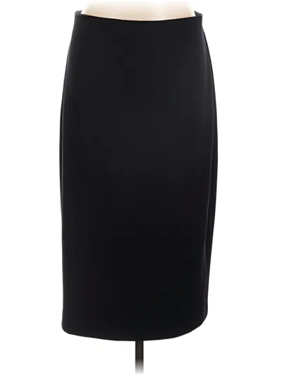 Pre-owned Joseph Ribkoff Formal Skirt In Black