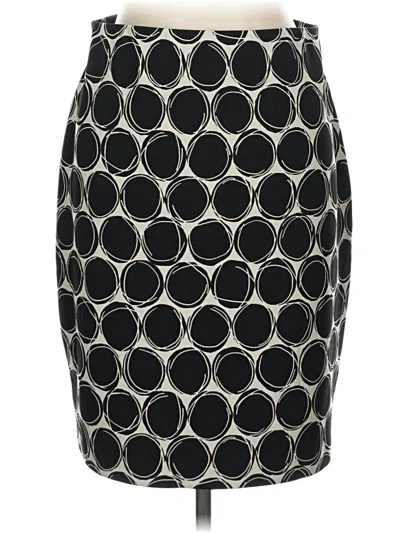 Pre-owned Joseph Ribkoff Formal Skirt In Black