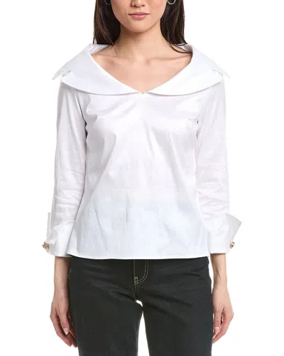Joseph Ribkoff French-cuffs Top In Multi