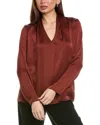 Joseph Ribkoff Front Pleat Top