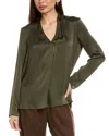 Joseph Ribkoff Front Pleat Top