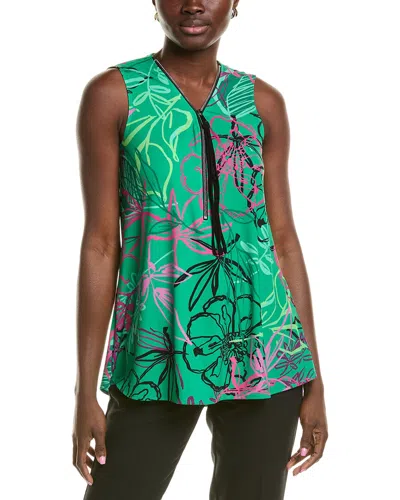 Joseph Ribkoff Front Zip Tank