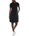 Joseph Ribkoff Funnel Neck T-shirt Dress