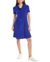 Joseph Ribkoff Funnel Neck T-shirt Dress