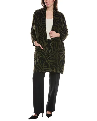 JOSEPH RIBKOFF JOSEPH RIBKOFF FUZZY EYELASH COAT