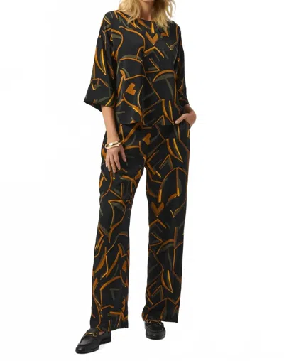 Joseph Ribkoff Printed Blouse In Multi