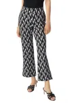 Joseph Ribkoff Geometric Print In Black In Multi