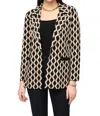 Joseph Ribkoff Blazer In Black