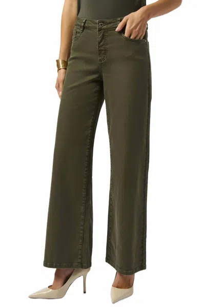 Joseph Ribkoff Goldie Jeans In Avocado In Multi