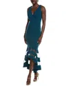 Joseph Ribkoff Halter Midi Dress