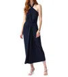 Joseph Ribkoff Halter Dress In Midnight Blue In Blue