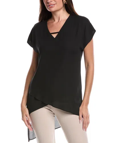 Joseph Ribkoff High-low Top In Black