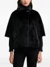 Joseph Ribkoff High-neck Jacket In Black