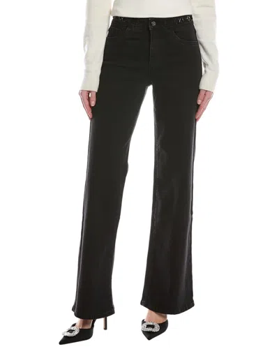 Joseph Ribkoff High-rise Wide Leg In Black