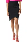 Joseph Ribkoff High Waist Pencil Skirt In Black In Black