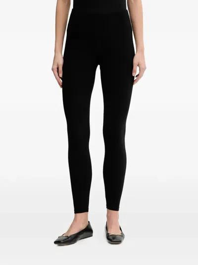 Joseph Ribkoff High-waisted Leggings In Black