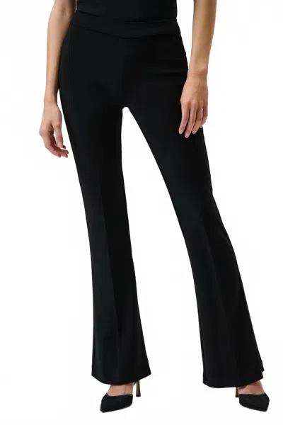 Joseph Ribkoff High-waisted Flare Pant In Black