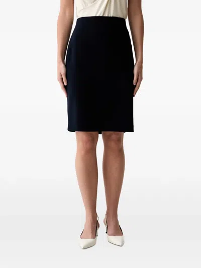Joseph Ribkoff High-waisted Pencil Mini Skirt In Multi