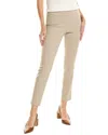 Joseph Ribkoff Hexagonal Jacquard Pant In Beige