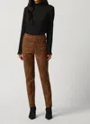 Joseph Ribkoff Houndstooth Pants In Brown Multi In Brown