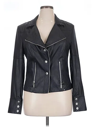 Pre-owned Joseph Ribkoff Jacket In Black