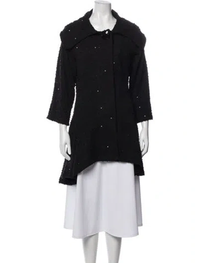 Pre-owned Joseph Ribkoff Jacket In Black