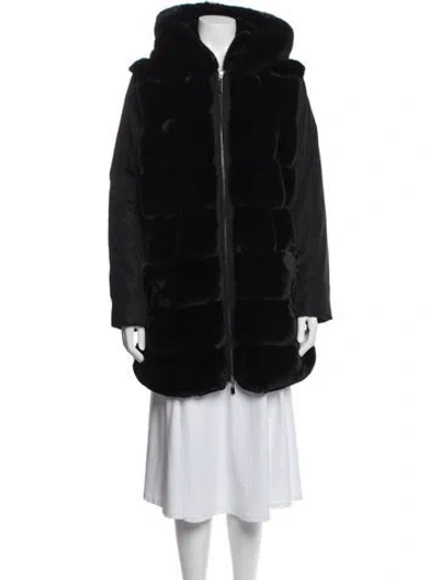 Pre-owned Joseph Ribkoff Jacket In Black
