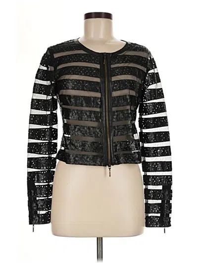 Pre-owned Joseph Ribkoff Jacket In Black