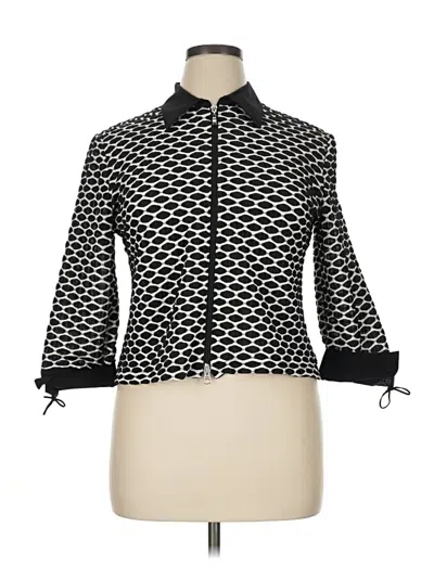 Pre-owned Joseph Ribkoff Jacket In Black