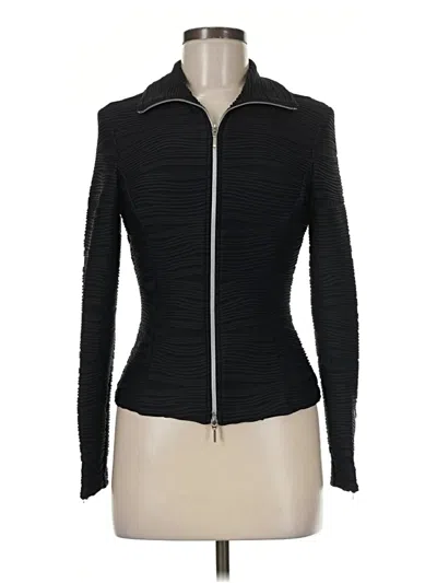 Pre-owned Joseph Ribkoff Jacket In Black