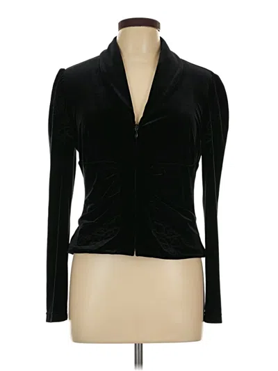 Pre-owned Joseph Ribkoff Jacket In Black