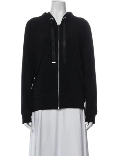 Pre-owned Joseph Ribkoff Jacket In Black