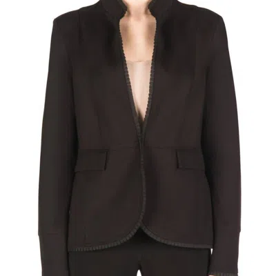 Joseph Ribkoff Jacket In Black