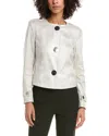 Joseph Ribkoff Jacket In White