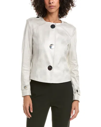 Joseph Ribkoff Jacket In White