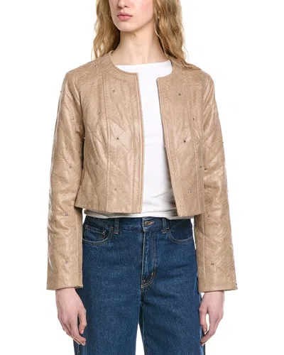 Joseph Ribkoff Jacket In Brown