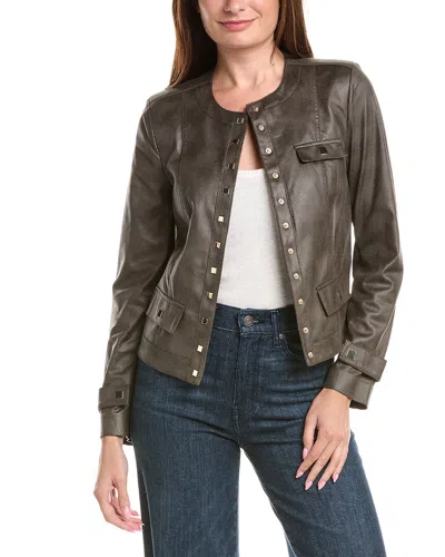 Joseph Ribkoff Jacket In Brown