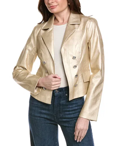 Joseph Ribkoff Jacket In Metallic
