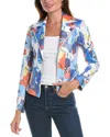 Joseph Ribkoff Rain Jacket In Multi