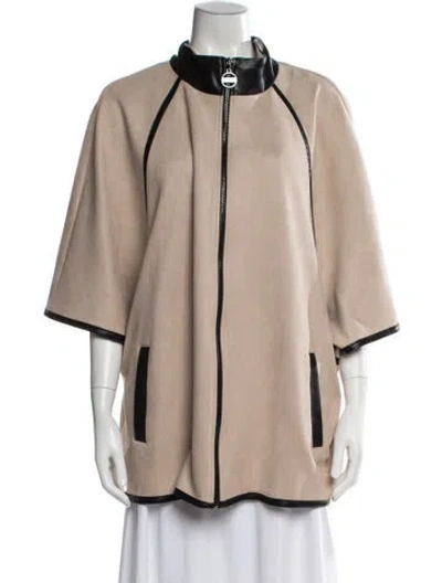 Pre-owned Joseph Ribkoff Jacket In Neutral