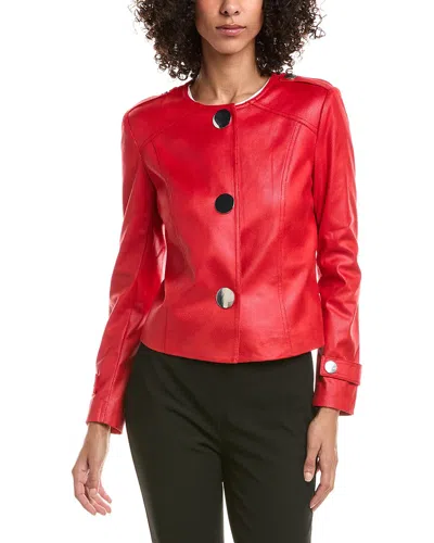 Joseph Ribkoff Jacket In Red