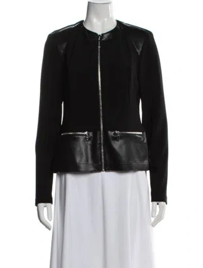 Pre-owned Joseph Ribkoff Jacket W/ Tags In Black