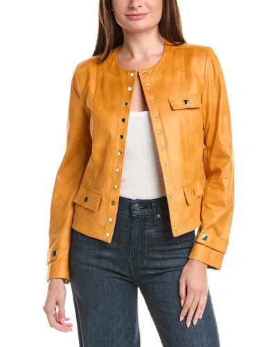 Joseph Ribkoff Jacket In Yellow