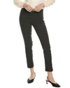 Joseph Ribkoff Jacquard Straight Pant In Black
