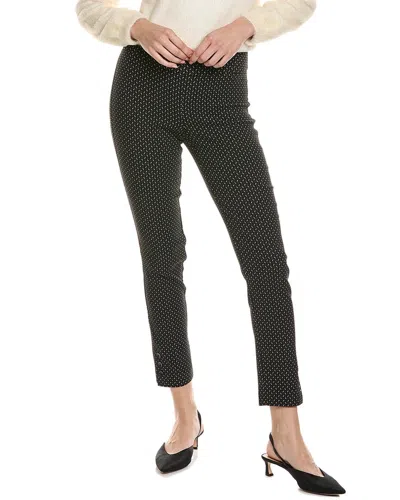 JOSEPH RIBKOFF JACQUARD STRAIGHT PANT