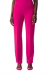 Joseph Ribkoff Jambe Large Pant In Pink In Pink