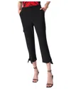 Joseph Ribkoff Knit Jogger Pants With Cargo Pockets In Black In Black