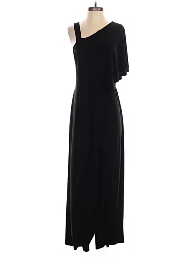 Pre-owned Joseph Ribkoff Jumpsuit In Black