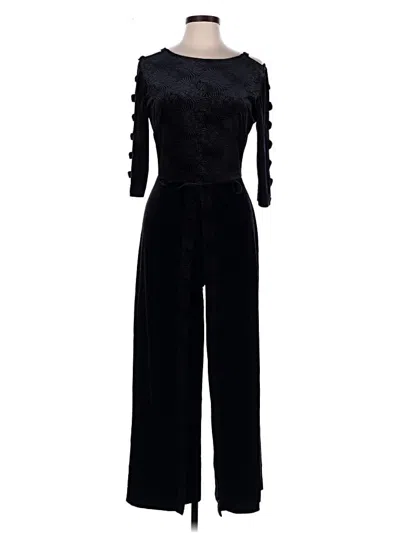 Pre-owned Joseph Ribkoff Jumpsuit In Black
