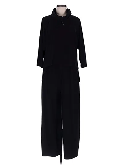 Pre-owned Joseph Ribkoff Jumpsuit In Black
